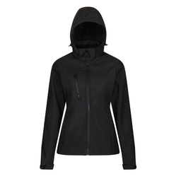 Regatta Professional Women's venturer 3-layer hooded softshell jacket