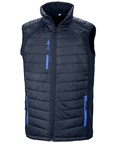 Result Blackcompass padded softshell gilet