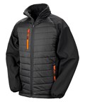 Result Blackcompass padded softshell jacket