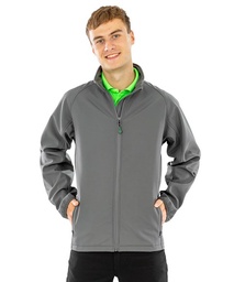 Result Recycled Men's  2-layer Printable Softshell jacket