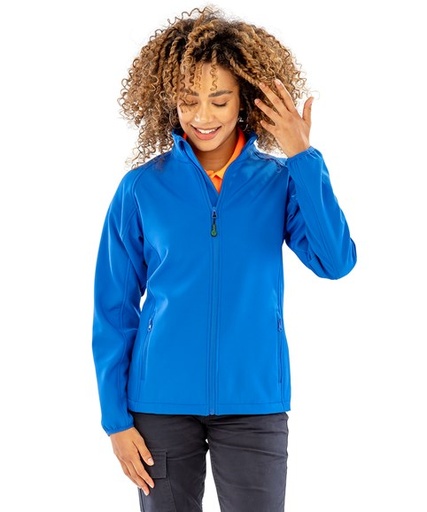 Result  Recycled Women's  2-layer printable softshell jacket