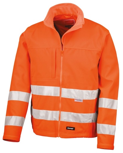 Result Safeguard High-viz softshell jacket