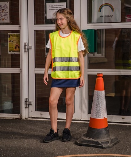 Result Safeguard Junior hi vis tabard