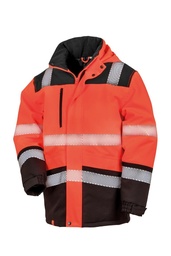 Result Safeguard Printable softshell safety coat