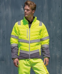 Result Safeguard Soft padded safety jacket