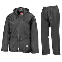 Result Waterproof jacket and trouser set