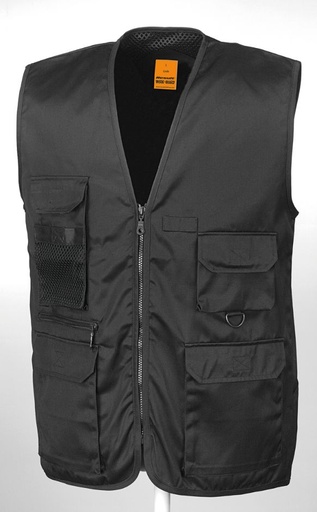 Result Workguard Adventure safari waistcoat