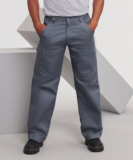 Russell Europe Polycotton twill workwear trousers