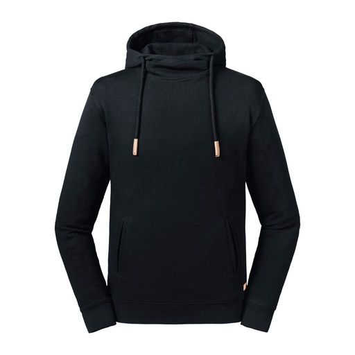 Russell Europe Pure organic high collar hooded sweatshirt