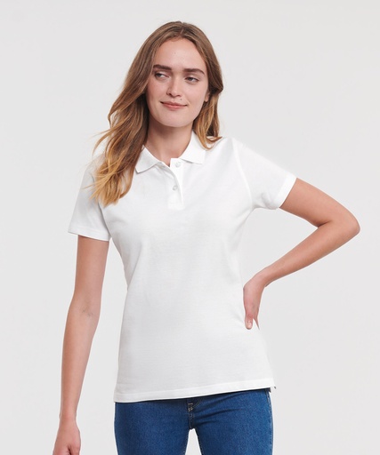 Russell Europe Women's classic cotton polo