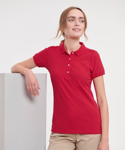 Russell Europe Women's stretch polo