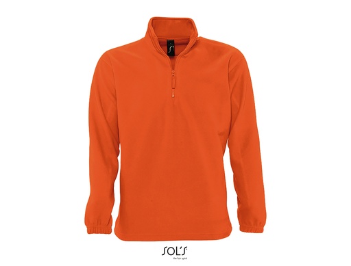 SOL'S NESS Fleece 1/4 Zip Sweatshirt