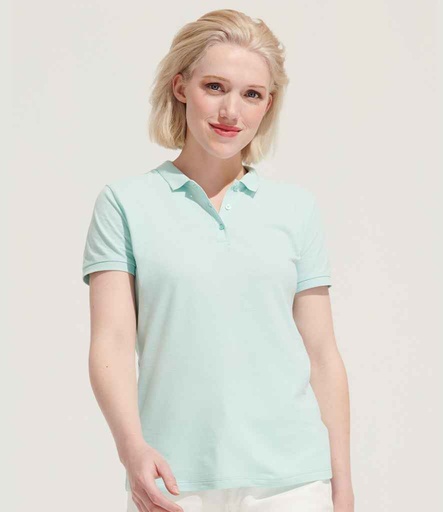 SOL'S Ladies Planet Organic PiquÃ© Polo Shirt