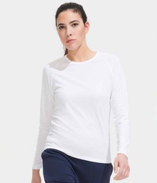 SOL'S Sporty Long Sleeve Performance Women's T-Shirt