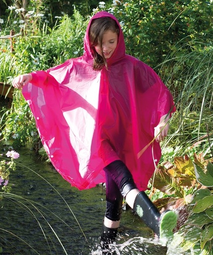 Splashmacs Kids plastic poncho