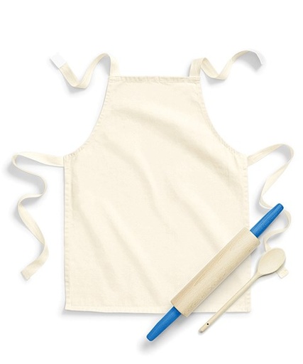 Westford Mill Fairtrade cotton junior craft apron