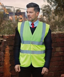 Yoko Hi-vis 2-band-and-braces waistcoat (HVW100)