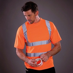 Yoko Hi-vis short sleeve t-shirt (HVJ410)