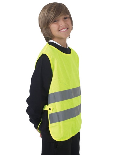 Yoko Kids hi-vis 2-band Tabard