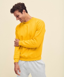 Fruit of the Loom Classic 80/20 set-in sweatshirt