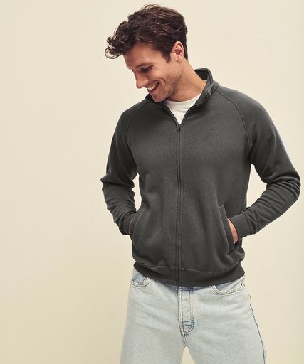 Fruit of the Loom Classic 80/20 sweatshirt jacket