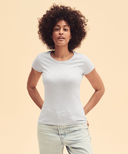 Fruit of the Loom Lady-fit ringspun premium t-shirt