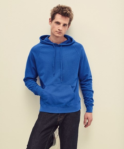 Fruit of the Loom Lightweight hooded sweatshirt