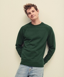 Fruit of the Loom Lightweight raglan sweatshirt