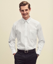 Fruit of the Loom Oxford long sleeve shirt