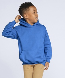 Gildan Heavy Blend youth hooded sweatshirt