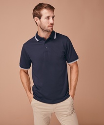 Henbury Double tipped Coolplus® polo shirt