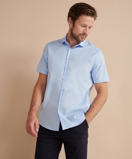 Henbury Short sleeve stretch shirt