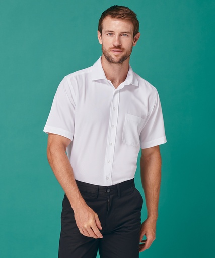 Henbury Wicking antibacterial short sleeve shirt