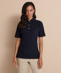 Henbury Women's classic cotton piqué© polo shirt