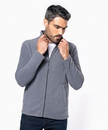 Kariban Full-zip microfleece jacket