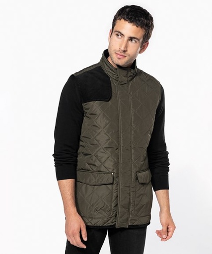 Men's Kariban Quilted bodywarmer