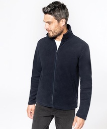 Kariban Zip-through microfleece jacket