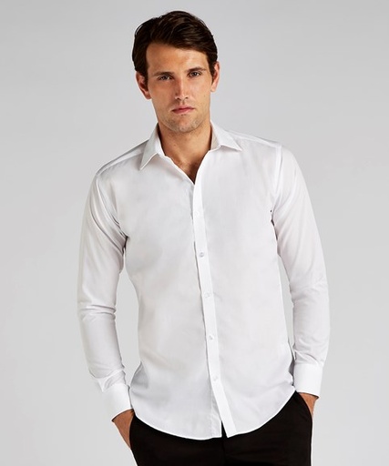 Kustom Kit Business shirt long-sleeved (slim fit)