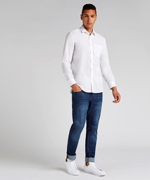 Kustom Kit Poplin shirt long-sleeved (tailored fit)