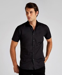 Kustom Kit Poplin shirt short-sleeved (tailored fit)