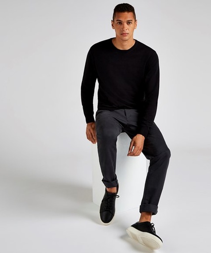 Kustom Kit Regular fit Arundel crew neck sweater