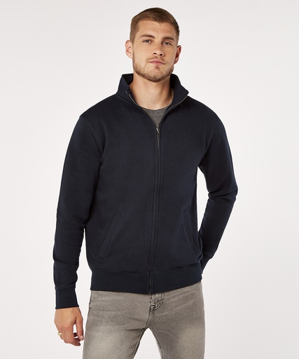 Kustom Kit Regular fit zipped sweatshirt