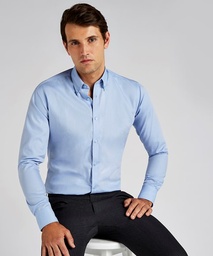 Kustom Kit Slim fit non-iron Oxford twill shirt long-sleeved (slim fit)