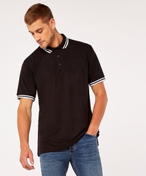 Kustom Kit Tipped collar polo (classic fit)