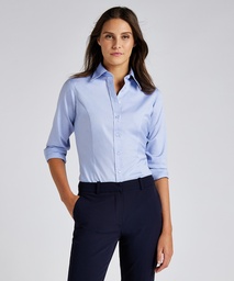 Kustom Kit Women's corporate Oxford blouse long-sleeved (tailored fit)