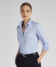 Kustom Kit Women's stretch Oxford shirt long-sleeved (tailored fit)