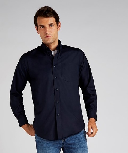 Kustom Kit Workplace Oxford shirt long-sleeved (classic fit)