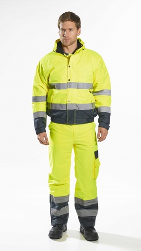 Portwest Hi-vis bomber jacket (S266)