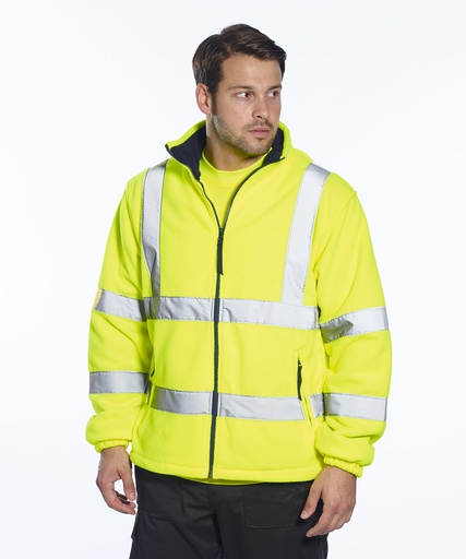 Portwest Hi-vis mesh-lined fleece (F300)