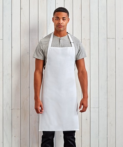 Premier 100% Polyester bib apron